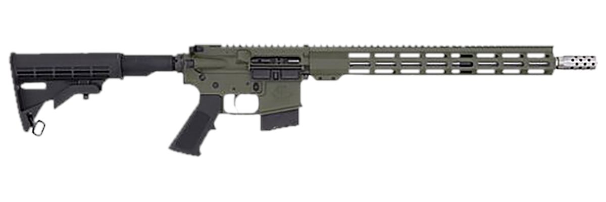 Great Lakes Firearms GL15400SSODG AR-15 400 Legend 5+1 16in Stainless Threa
