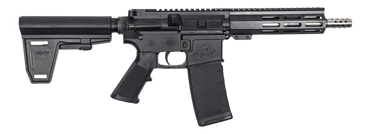 Great Lakes Firearms GL15223SSPB BLK/SS   223 Wylde 7.50"