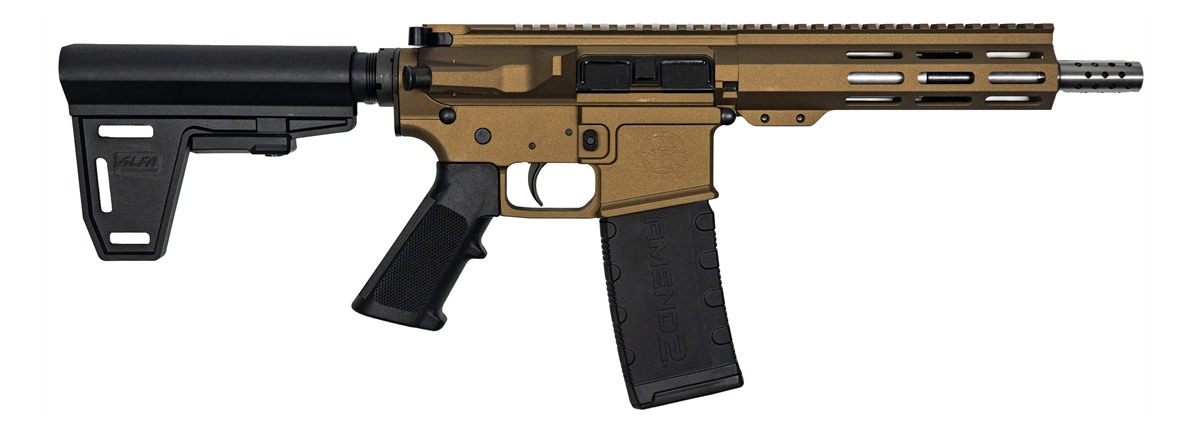 Great Lakes Firearms Ammo Glfa 223 Wylde Braced Pistol 30rd Magazine 7.5in