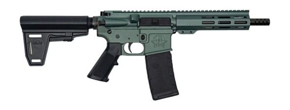 Great Lakes Firearms Ammo Glfa 223 Wylde Braced Pistol 30rd Magazine 7.5in