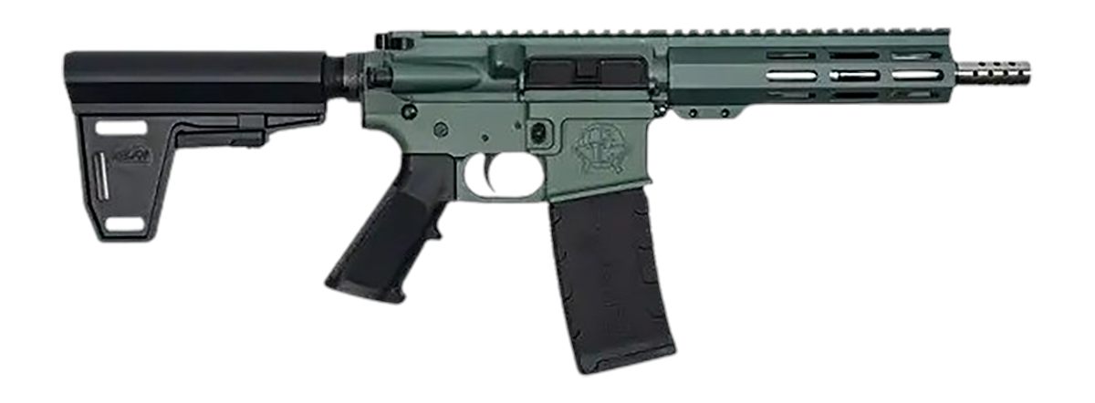 10 Ring Great Lakes Firearms GL15223SSPBCHG AR-15 223 Wylde 30+1 7.50in Bla