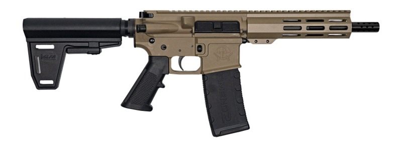 Great Lakes Firearms Ammo AR-15 Pistol .223 Wylde 30rd Magazine 7.5in Barre