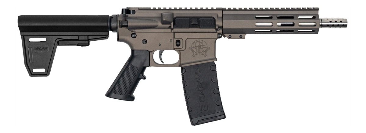 Great Lakes Firearms Ammo Glfa 223 Wylde Braced Pistol 30rd Magazine 7.5in