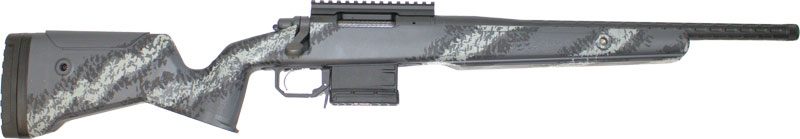 Great Lakes Firearms Ammo Glfa SUB-1 Bolt Action 308 WIN 18in SS Fluted CF view 2