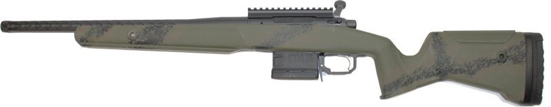 Great Lakes Firearms Glfa SUB-1 Bolt Action 308 WIN 18in SS Fluted CF Stock
