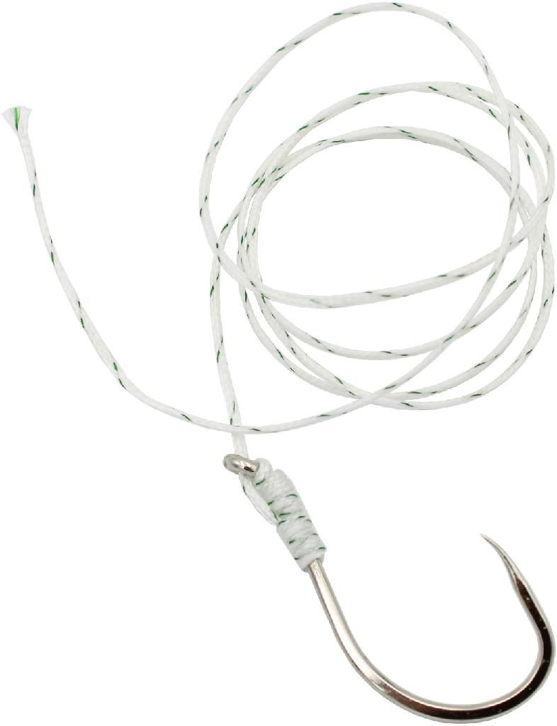 Brad's Hand Tied Leader -, 130 lb, 9/0 barbless Hook view 2