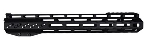 Fostech Mach-2 Lite 13in Rail for AR-15 Platform - Graphite Black