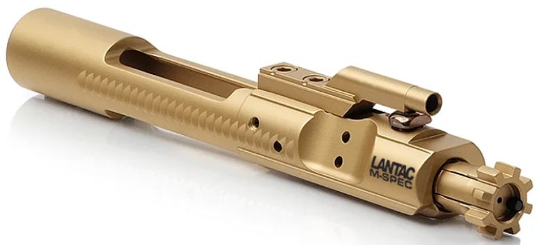 Lantac MIL Spec BCG 223/556 Titanium Nitride Coated (TIN)