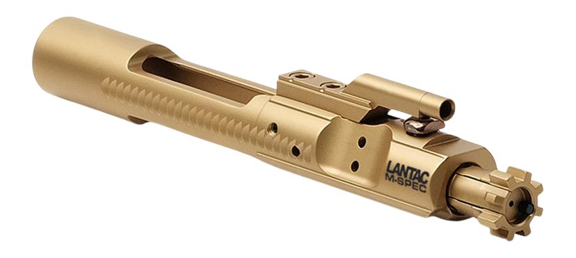 Lantac MIL Spec BCG 223/556 Titanium Nitride Coated (TIN) view 2
