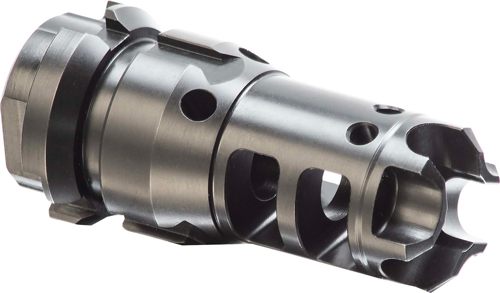 LanTac USA Dragon Muzzle Brake 9MM 1/2-28 Dead AIR Keymo Wolfman