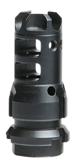 Lantac Dragon Muzzle Brake 9MM Dead AIR Keymod Wolfman view 2