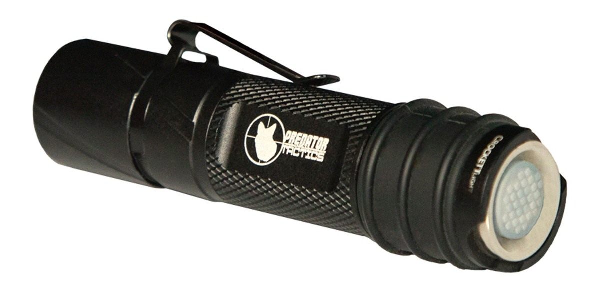 Predator Tactics Crockett Light, White LED, 97489