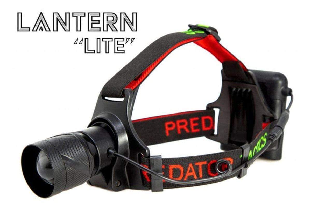 Predator Tactics Lantern Hdlmp R/W AA