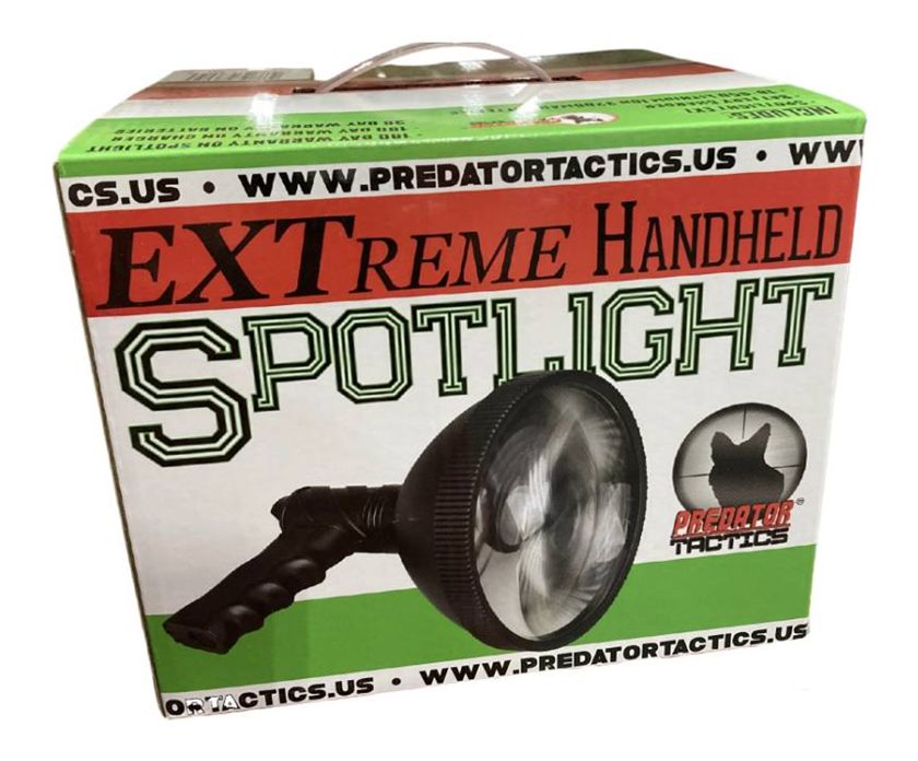 Predator Tactics Spotlight EXT 2545 Lumens