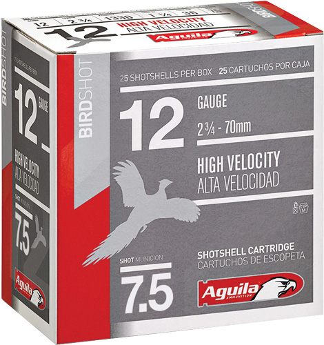 Txat Aguila Ammunition High Velocity Field Shotshells 12 ga 2-3/4in 1/4oz 1 view 3