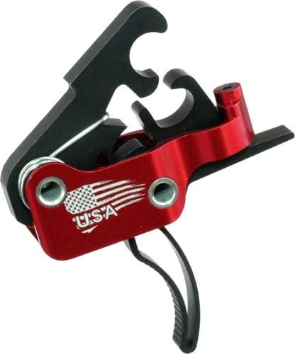 Elftmann Tactical Trigger AR-15 MATCH Curved Adjustable 2.75-4LBS.