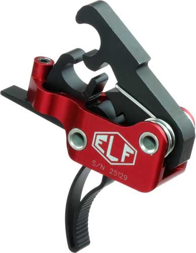 Elftmann Tactical Trigger AR-15 MATCH Curved Adjustable 2.75-4LBS. view 2