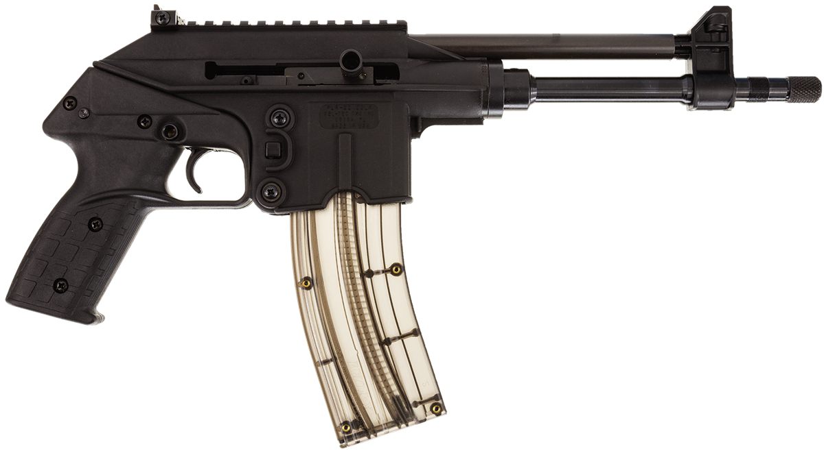 KEL TEC PLR22BLK 22 LR 26+1 10.20in All Black Steel/Threaded Barrel Polymer view 2