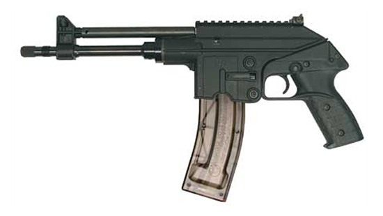 KEL TEC PLR22BLK 22 LR 26+1 10.20in All Black Steel/Threaded Barrel Polymer view 3
