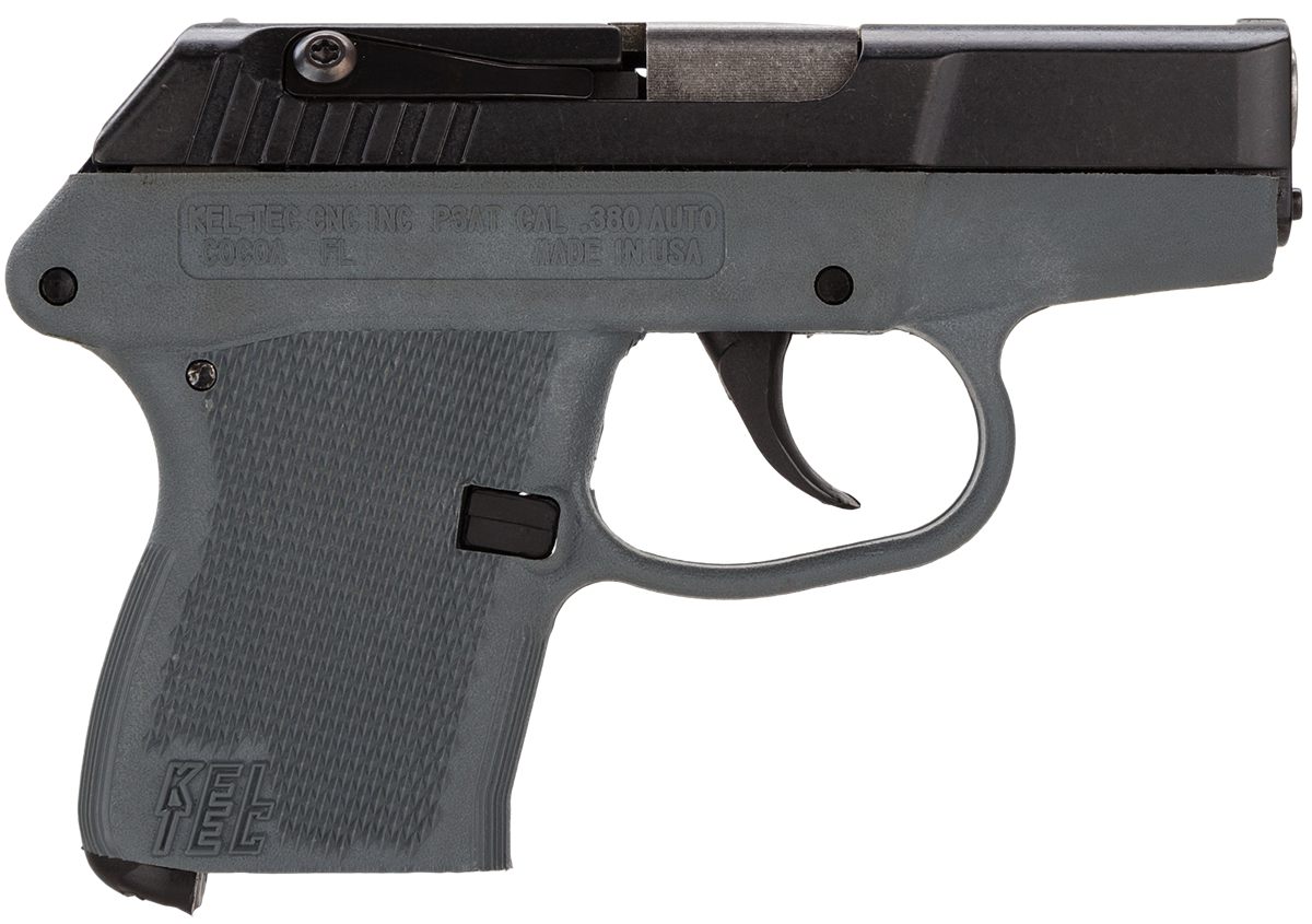 Kel Tec P32BGRY 32 ACP Caliber with 2.68in Barrel, 7+1 Capacity, Gray Finis view 2
