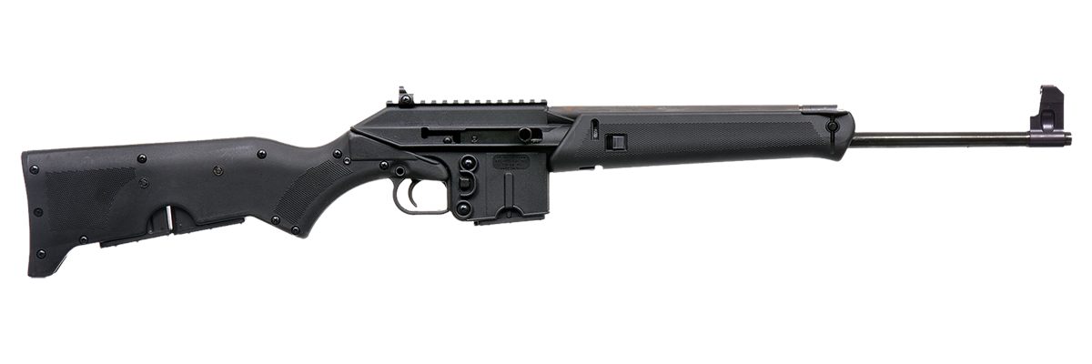 Kel Tec SU16BLK Sport Utility 5.56x45mm Nato Caliber with 18.50in Barrel, 1