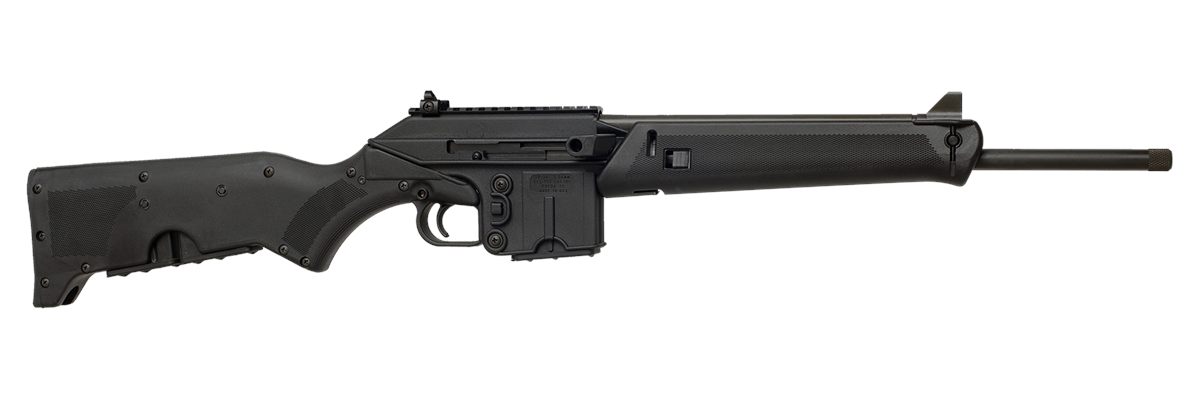 Keltec Arms SU16CABLK CA Compliant 5.56x45mm Nato with 16in Barrel, 10+1 Bl