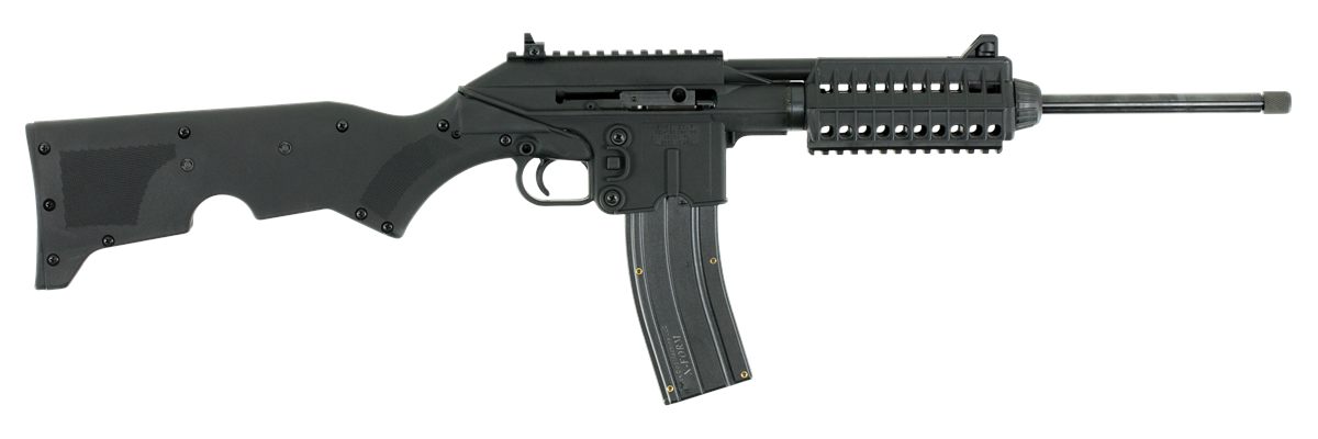 Keltec SU22CABLK Full Size 22 LR 26+1 16.10in Black Barrel Polymer Receiver