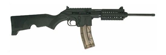 Kel Tec SU-22C 22LR Folding Underfolder Stock 26RD view 2