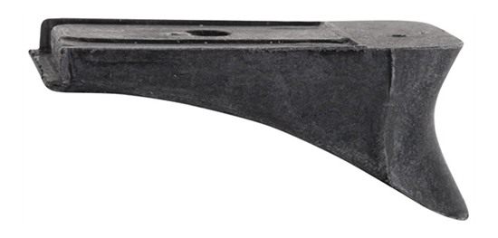 Keltec Arms P11045 Grip Extension made of Rubber with Black Finish for Maga