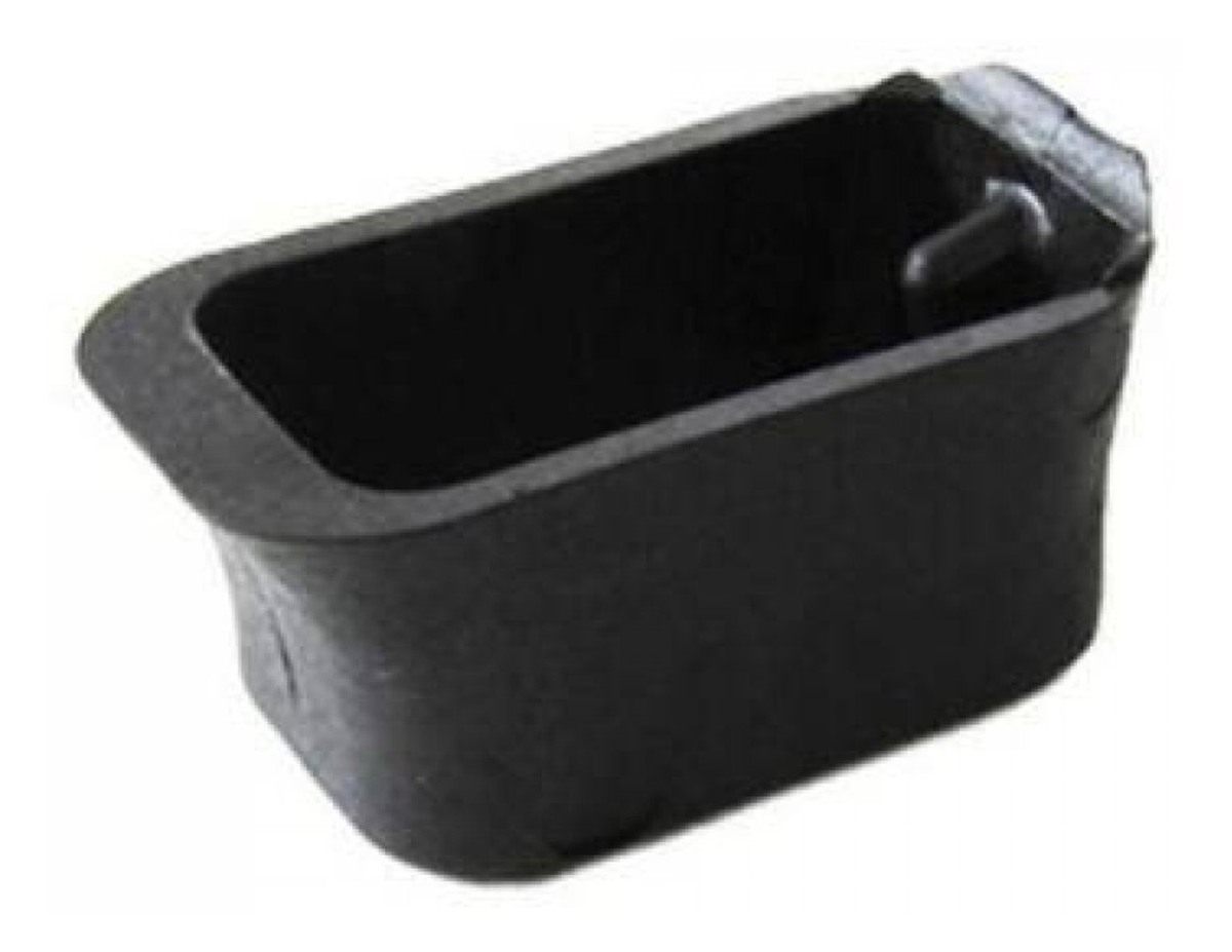 Keltec Arms P11043 Magazine Extension made of Polymer with Black Finish Add