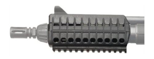 Kel Tec PLR921 Compact Forend Made of Synthetic Material with Black Finish