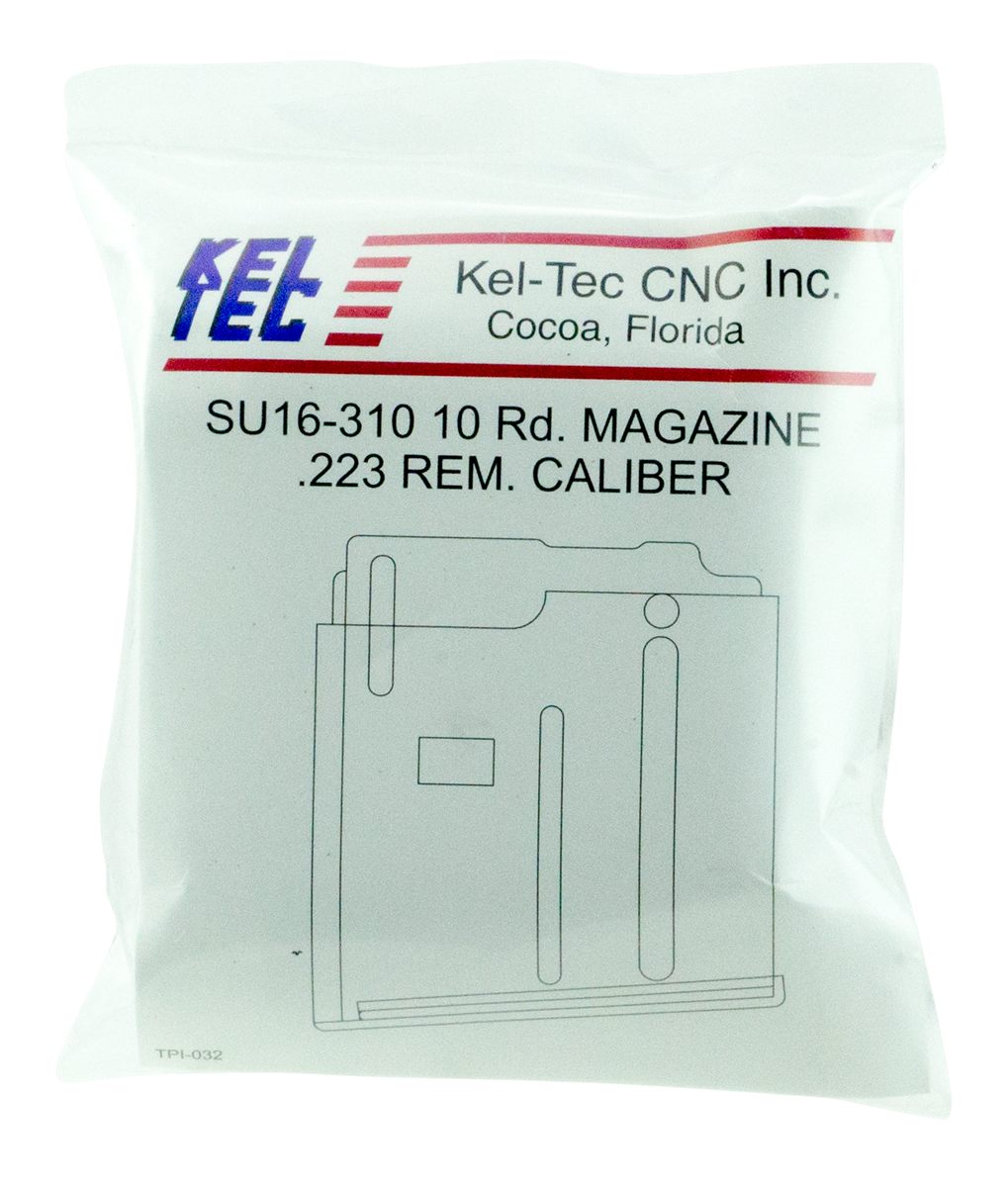 Keltec Arms SU16PLR16310 PLR/SU-16 Blued Detachable 10rd 5.56x45mm Nato