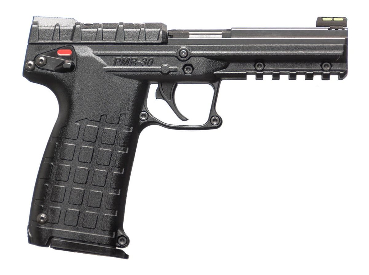 Kel Tec PMR30BBLK 22 WMR 30+1 4.30in All Black Fluted Steel Barrel Serrated view 2