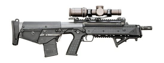 KEL TEC RDB17 Rifle .223 Rem/5.56mm 20rd magazine 17in Barrel. Green