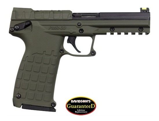 Kel Tec PMR30 Handgun 22 Mag 30rd 4.3in Barrel OD Green view 2