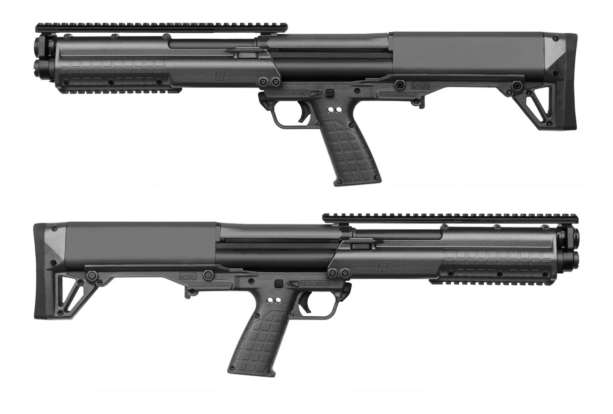 Kel Tec KSG 12GA Shtgn Tungsten