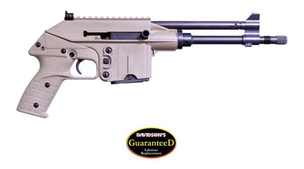 Kel Tec PLR-16 5.56MM 10-Shot Long Range Pistol TAN