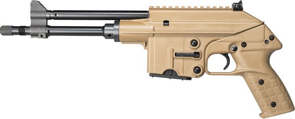 Kel Tec PLR-16 5.56MM 10-Shot Long Range Pistol TAN view 2