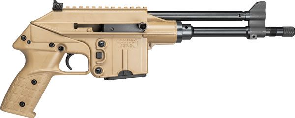 Kel Tec PLR-16 5.56MM 10-Shot Long Range Pistol TAN view 3