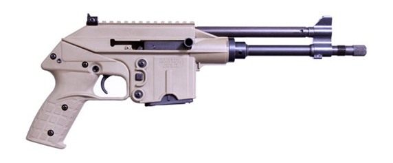 Kel Tec PLR-16 5.56MM 10-Shot Long Range Pistol TAN view 4
