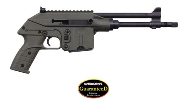 Kel Tec PLR-16 5.56MM 10-Shot Long Range Pistol Green