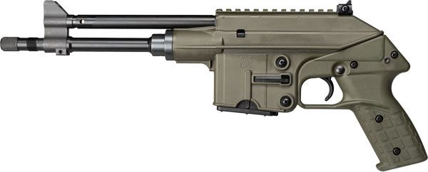 Kel Tec PLR-16 5.56MM 10-Shot Long Range Pistol Green view 2