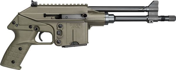 Kel Tec PLR-16 5.56MM 10-Shot Long Range Pistol Green view 3