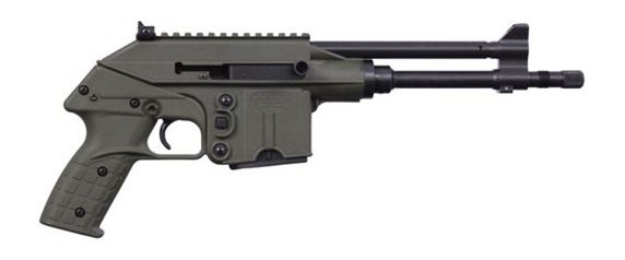 Kel Tec PLR-16 5.56MM 10-Shot Long Range Pistol Green view 4