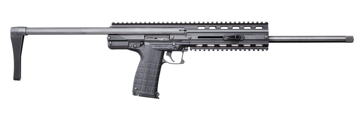 Kel Tec CMR30BLK 30 Compact 22 WMR 30+1 16.10in Black Steel Threaded Barrel