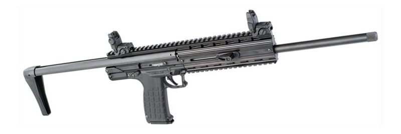 Kel Tec CMR30BLK 30 Compact 22 WMR 30+1 16.10in Black Steel Threaded Barrel view 3