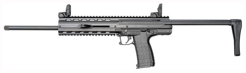 Kel Tec CMR30BLK 30 Compact 22 WMR 30+1 16.10in Black Steel Threaded Barrel view 4