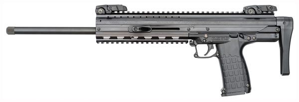 Kel Tec CMR30BLK 30 Compact 22 WMR 30+1 16.10in Black Steel Threaded Barrel view 5