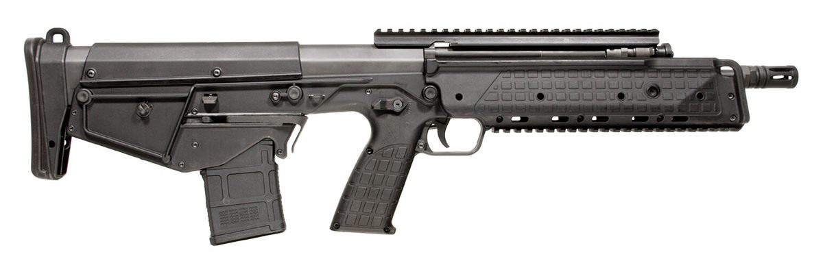 Kel Tec RDBBLK 5.56x45mm Nato 20+1 17.30in Black Receiver Fixed Bullpup Sto view 2