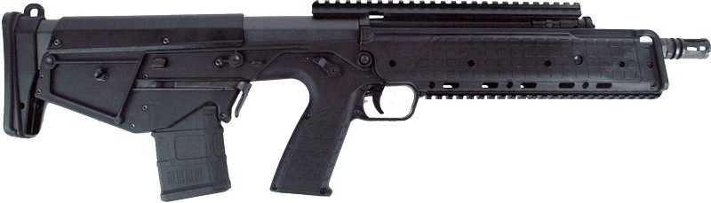 Kel Tec RDBBLK 5.56x45mm Nato 20+1 17.30in Black Receiver Fixed Bullpup Sto view 3